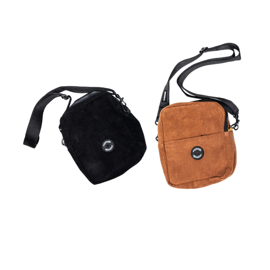 Corduroy Dog Walking Bag