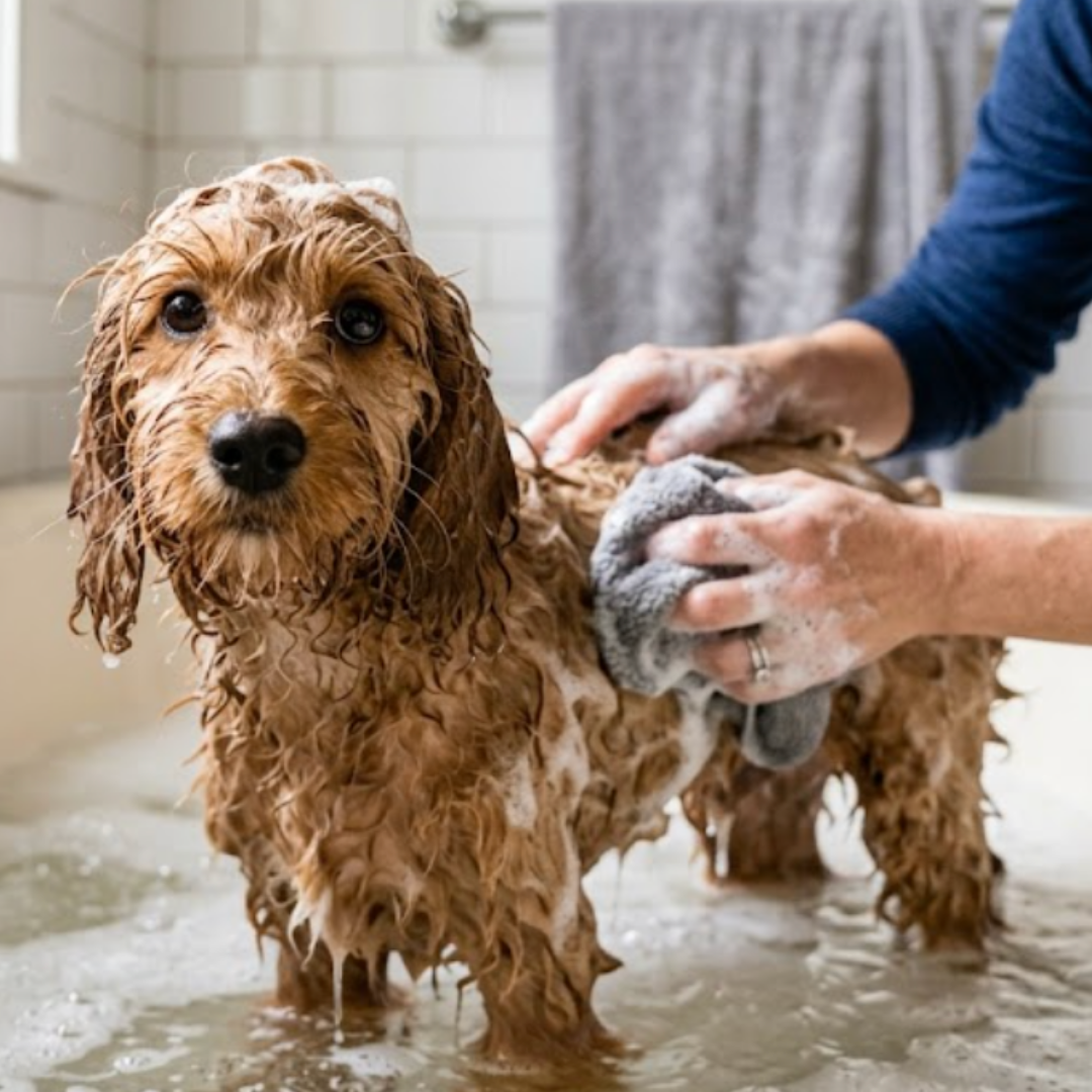 How Often Should You Bath a Cavoodle Without Drying Their Skin?