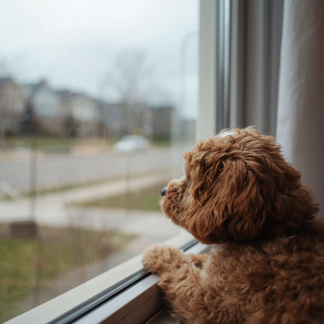 Back to Work with a Cavoodle: Preventing Separation Anxiety and Stress