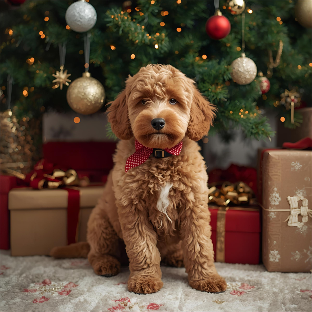 Cavoodle Christmas Safety: Decorations and Foods to Avoid This Festive Season
