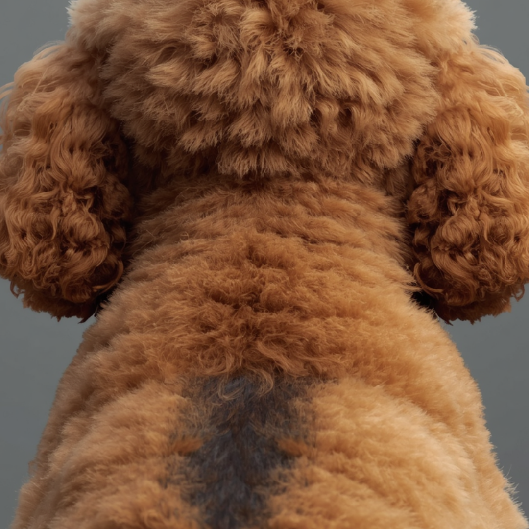 Why Does My Cavoodle Have a Dark Stripe on Their Back?
