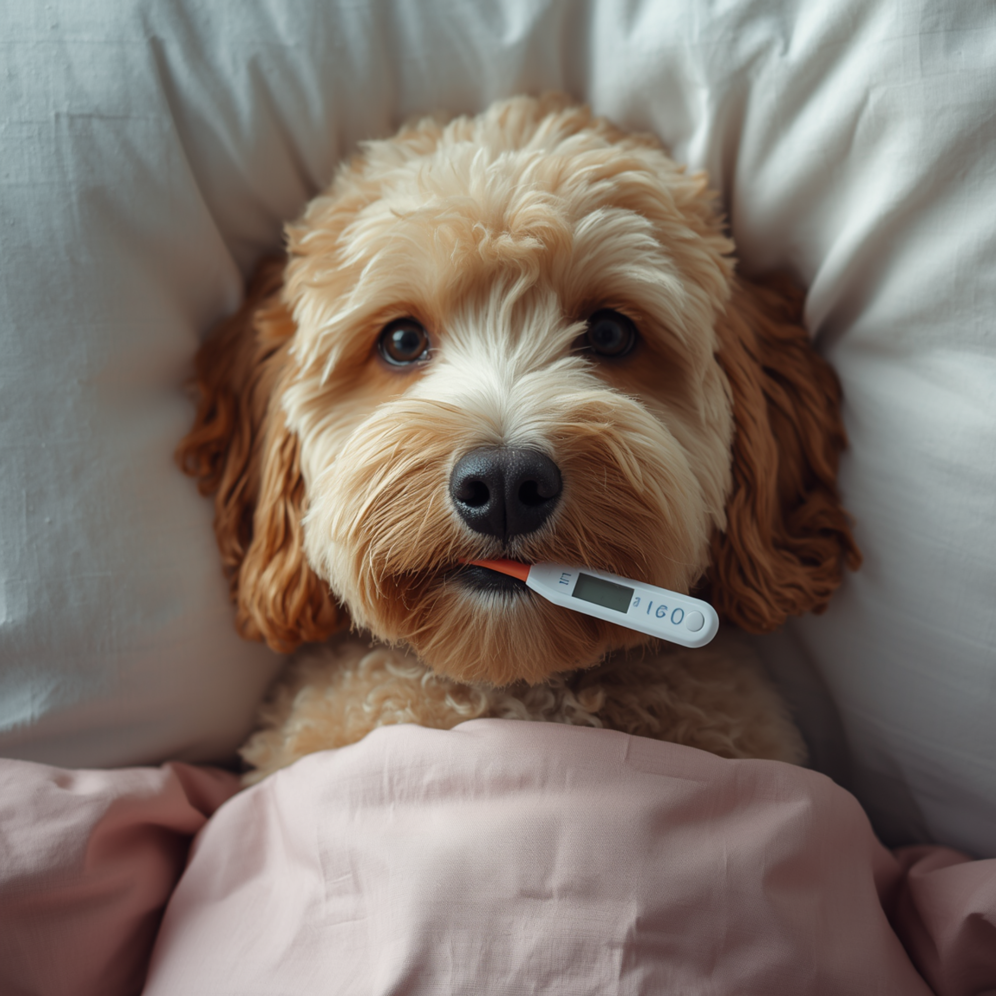 Can Cavoodles Catch a Cold or Flu? Signs, Symptoms & When to See the Vet