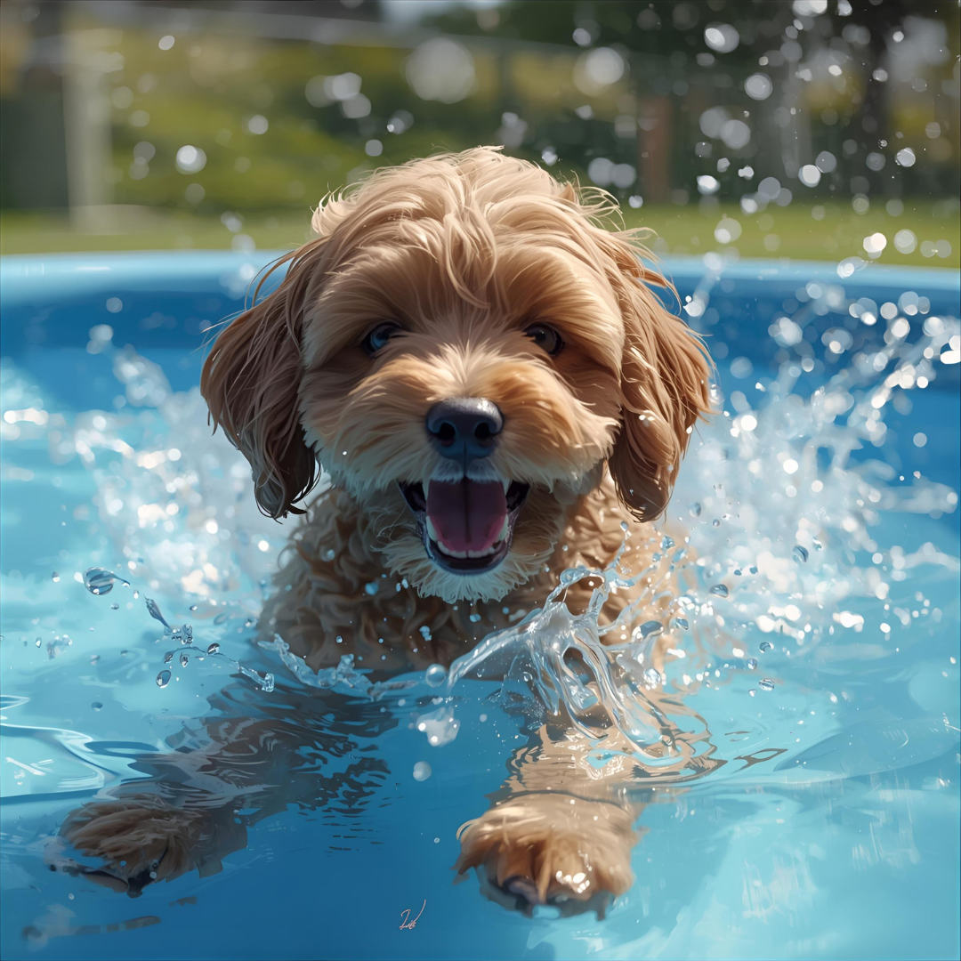 Fun Things You Can Do With Your Cavoodle This Summer (Even If You're Not Travelling)