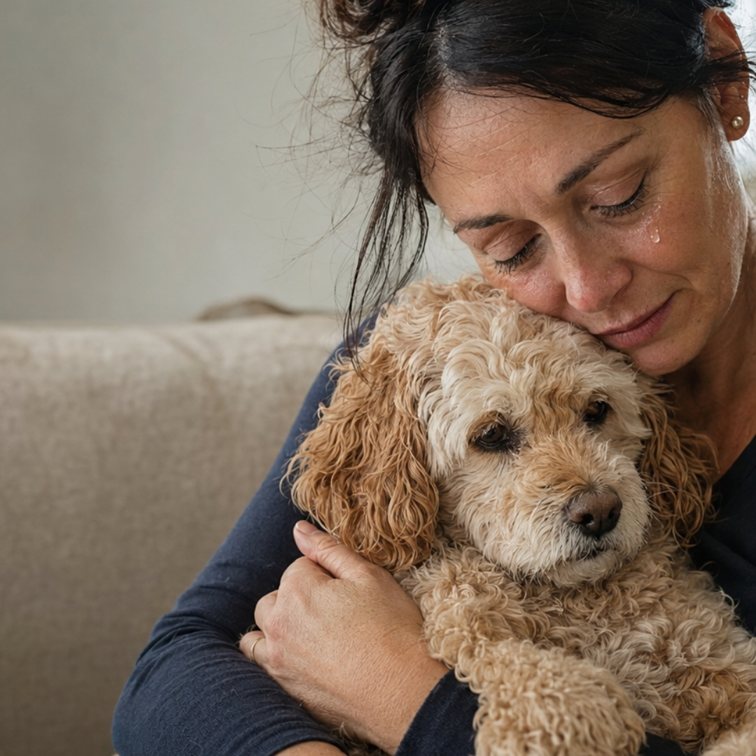 When Your Cavoodle Crosses the Rainbow Bridge: Coping With Loss and Grief