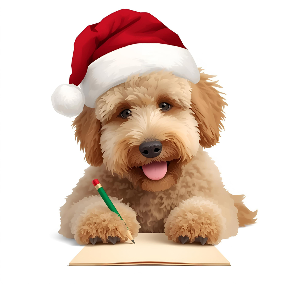 Dear Santa Paws - A Cavoodle’s Christmas Wish List
