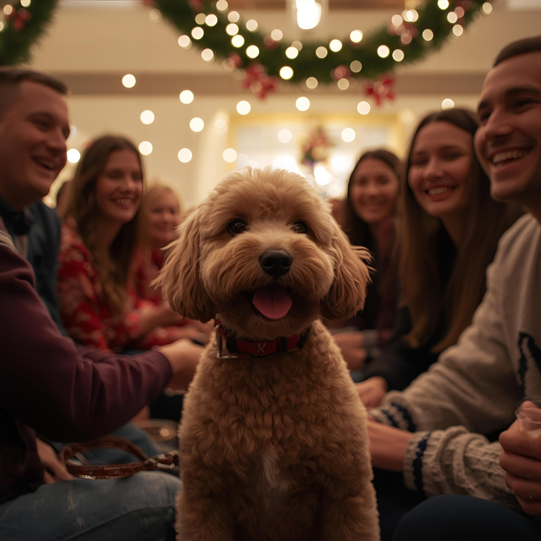 Potential Stressors on Your Cavoodle Over The Holiday season