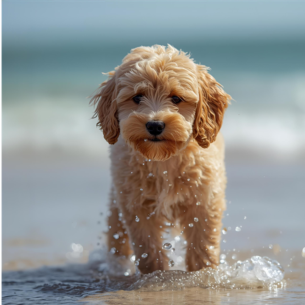 Summer Grooming Tips for Your Cavoodle