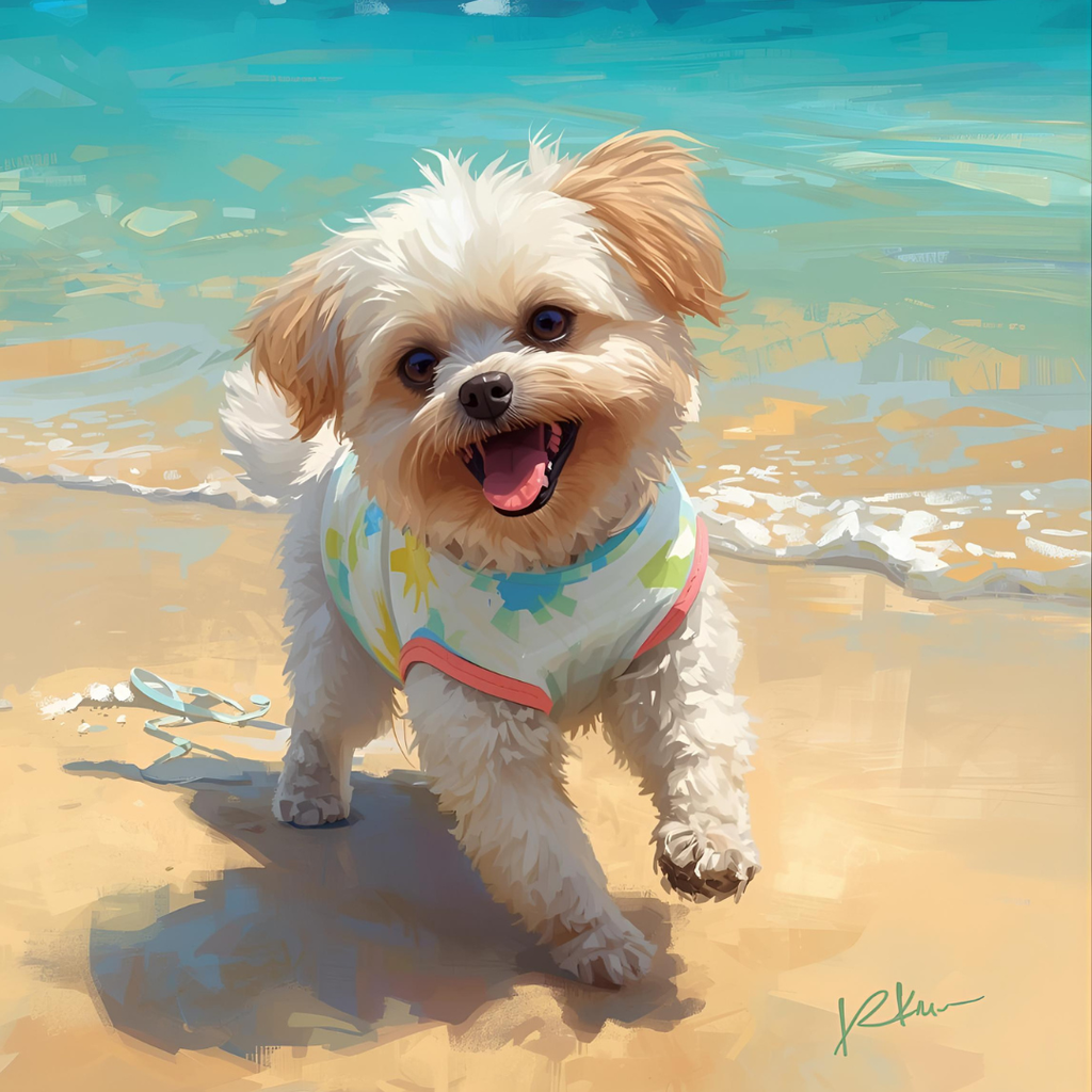 Sun Safety: Keeping Your Cavoodle Safe in the Aussie Sun