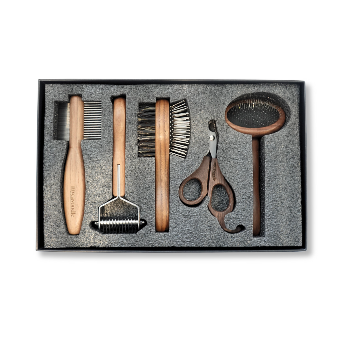 Cavoodle Grooming Tool Set Slicker brush dematting tool dog comb