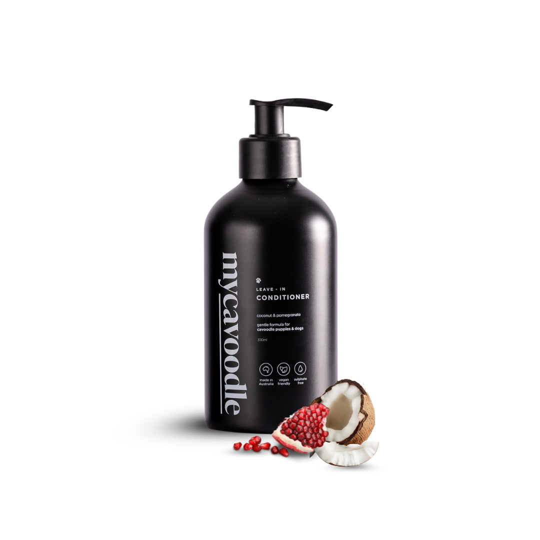 Leave-in conditioner for cavoodles 330ml
