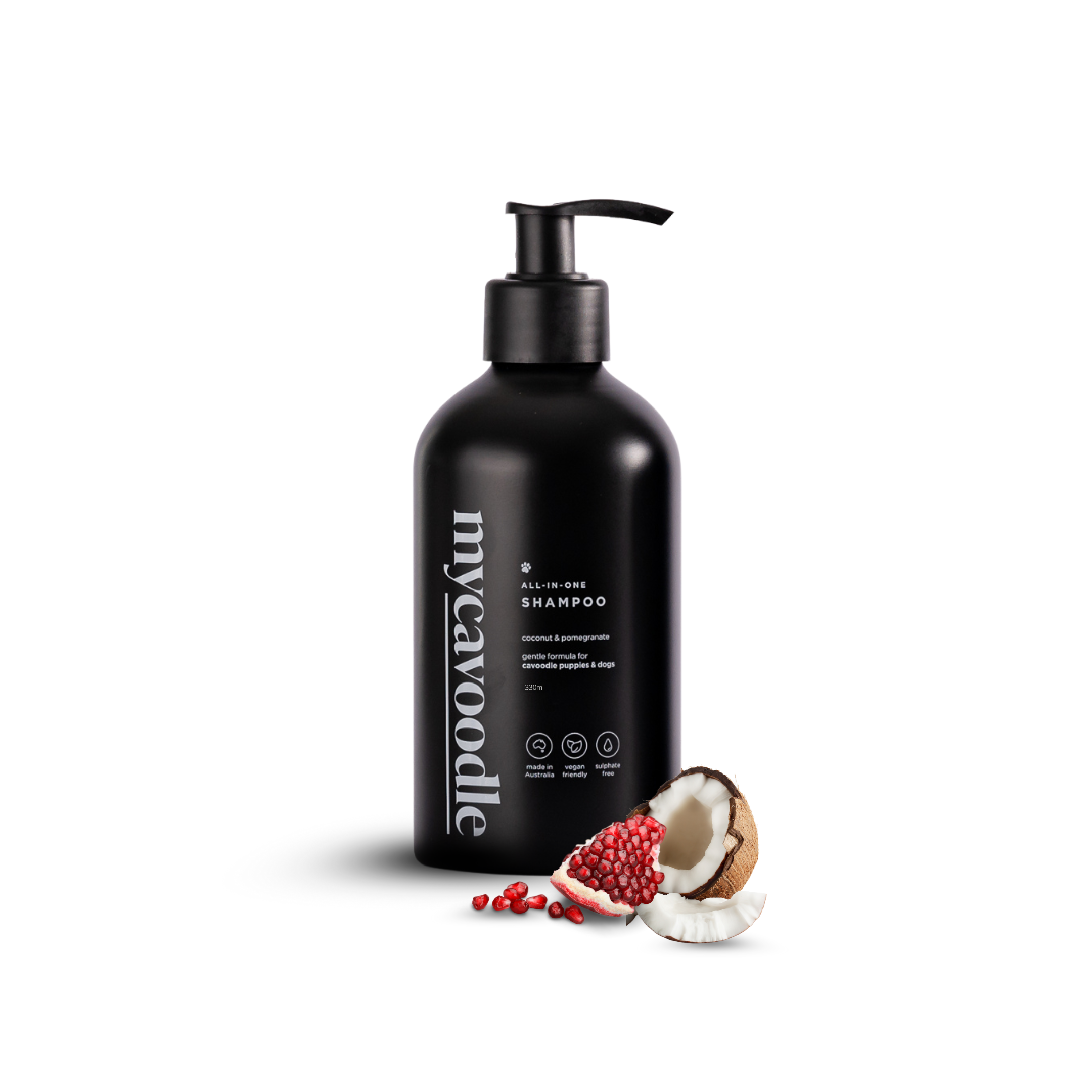 all-in-one-shampoo for cavoodles 330ml